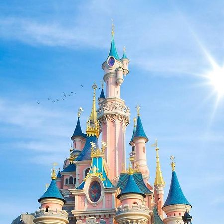 A 3 Minutes De Disneyland Montévrain Exteriér fotografie
