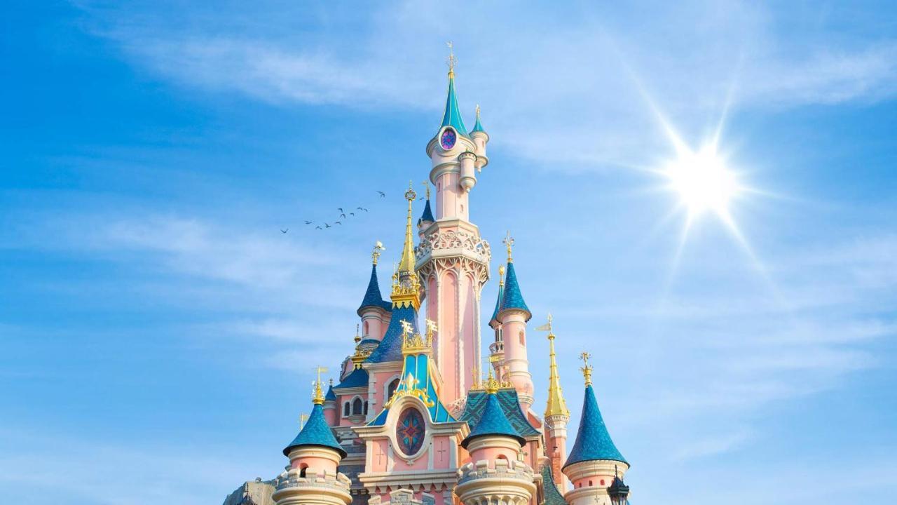 A 3 Minutes De Disneyland Montévrain Exteriér fotografie